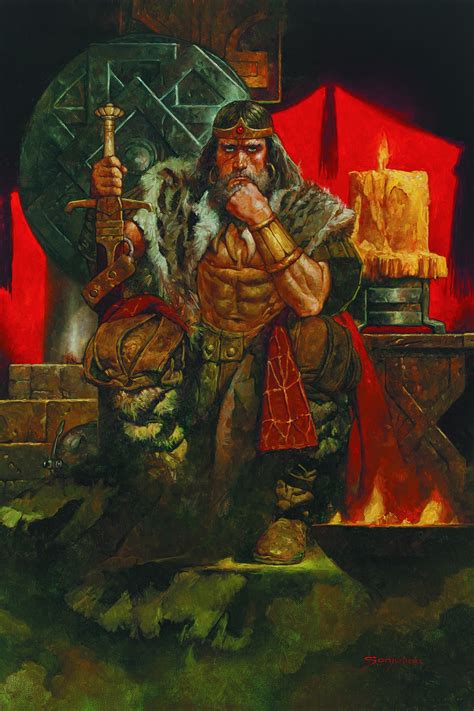 old man conan|conan the barbarian.